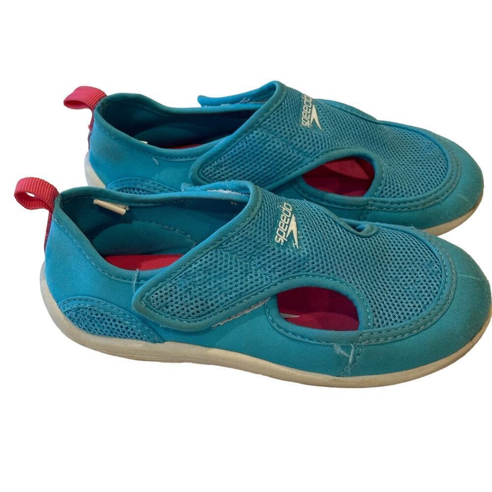 Speedo Blue Water Shoes sz XL (11/12)
